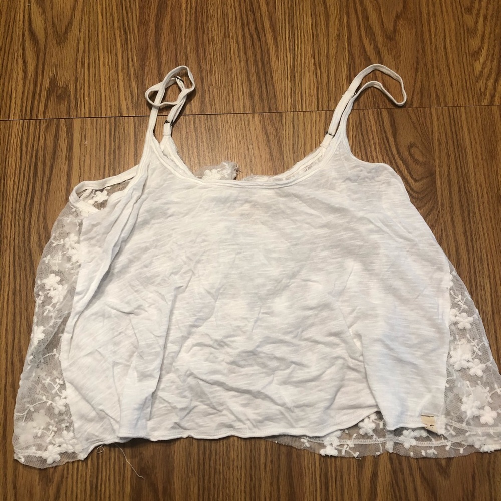 Hollister crop top